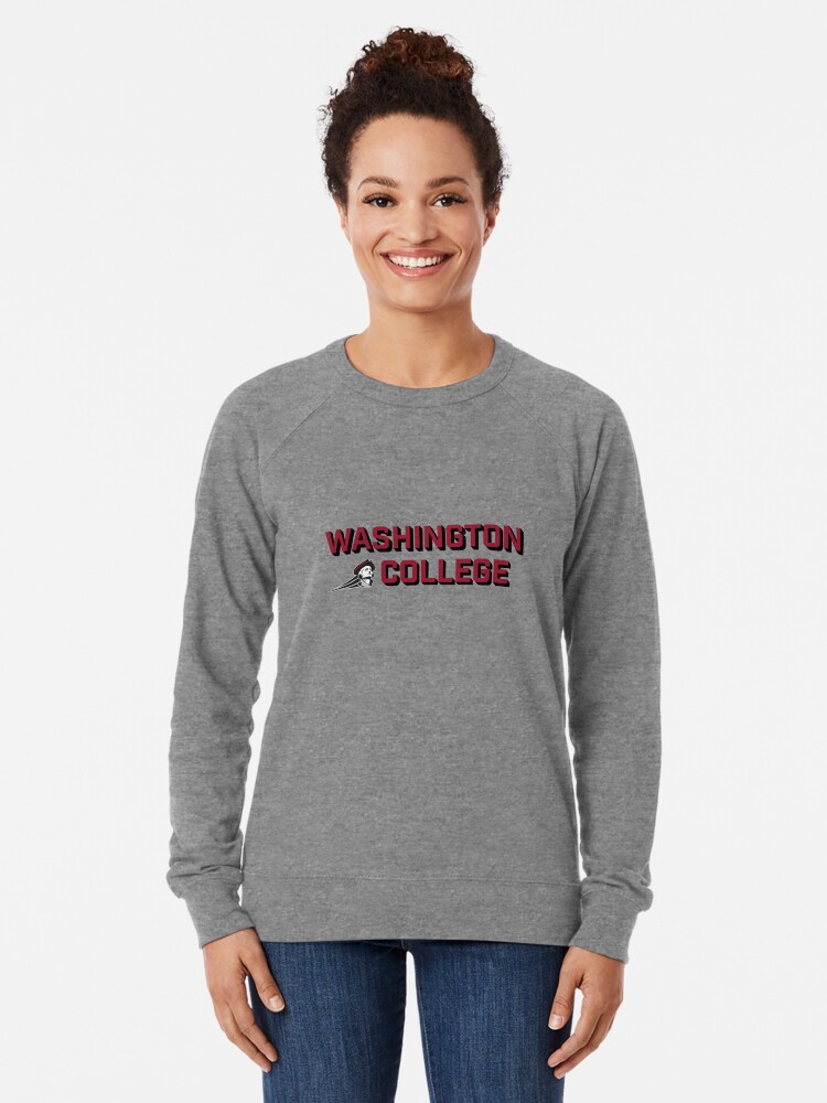 washington college sweatshirt