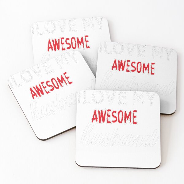 Item preview, I Love My Husband Red Heart Valentines Day Matching Couple designed and sold by designreb.
