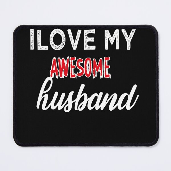 Item preview, I Love My Husband Red Heart Valentines Day Matching Couple designed and sold by designreb.