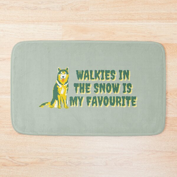 Item preview, Dog Walk In The Snow | Siberian Husky Mom / Dad designed and sold by nestoras28.