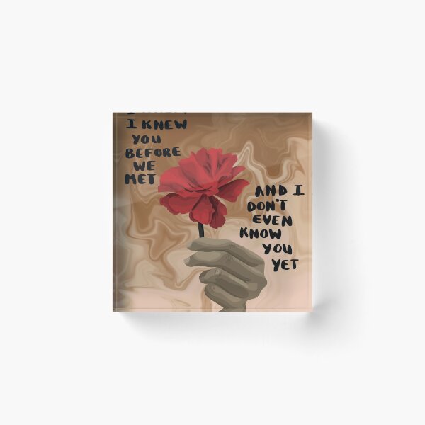 Item preview, Hadestown Poster Quote designed and sold by sm-pht.