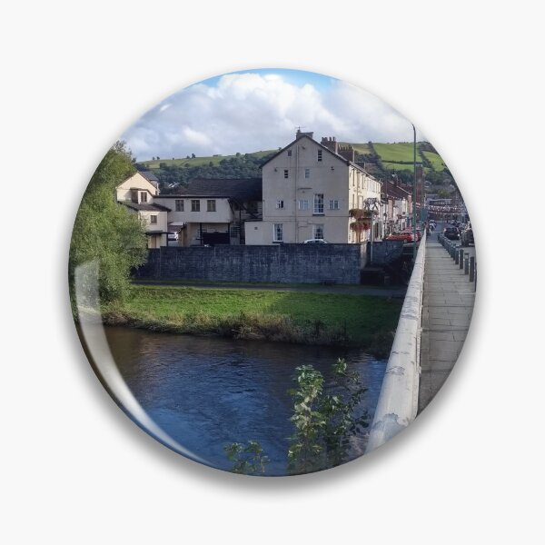 Item preview, The River Severn, Newtown, Powys, Wales designed and sold by SJVarcas.