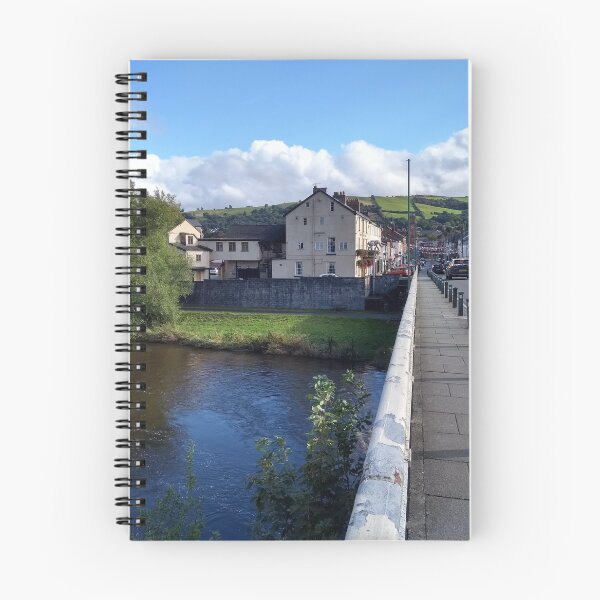 Item preview, The River Severn, Newtown, Powys, Wales designed and sold by SJVarcas.