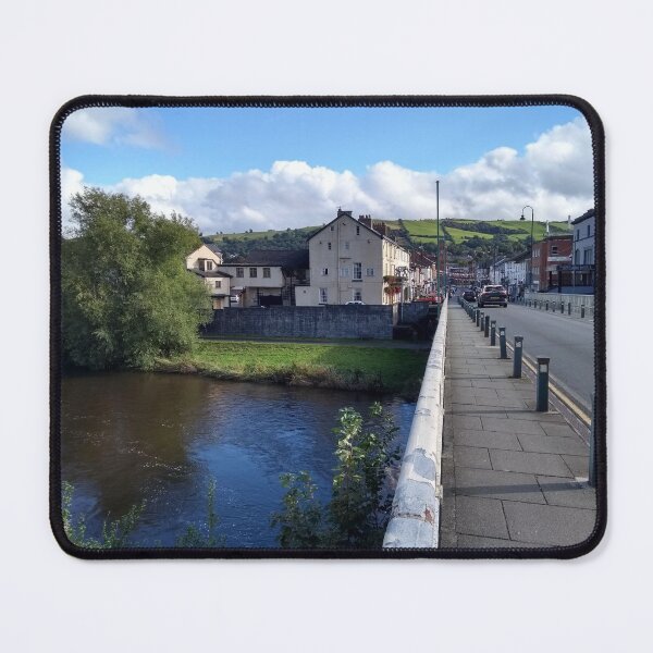 Item preview, The River Severn, Newtown, Powys, Wales designed and sold by SJVarcas.