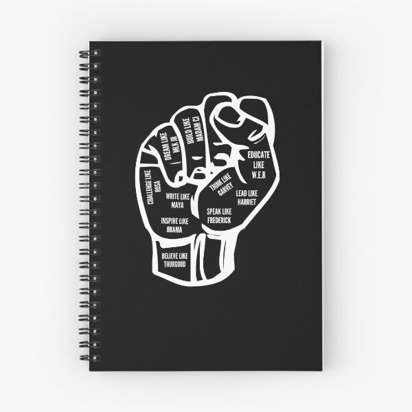 Item preview, Inspiring Black Leaders Fist, Black Power Fist for Black History Month and Juneteenth Day, African American History, Black Empowerment designed and sold by WholesumArt.