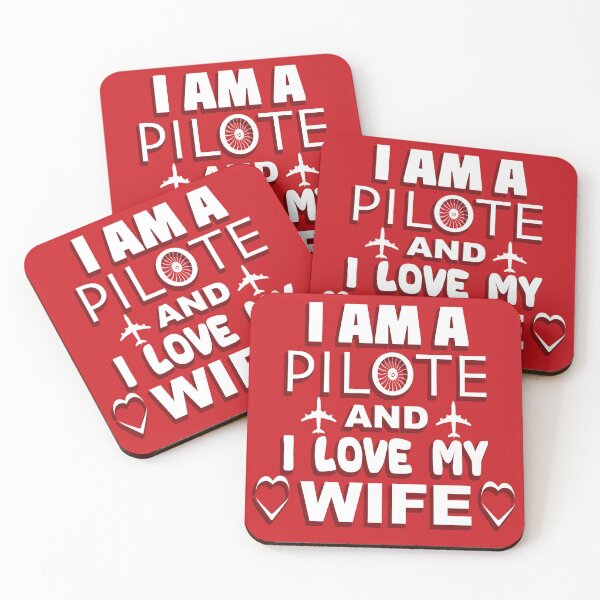 Item preview, Funny Pilote Quotes, Cool Valentine's Day For Pilote designed and sold by SlinesStudio.