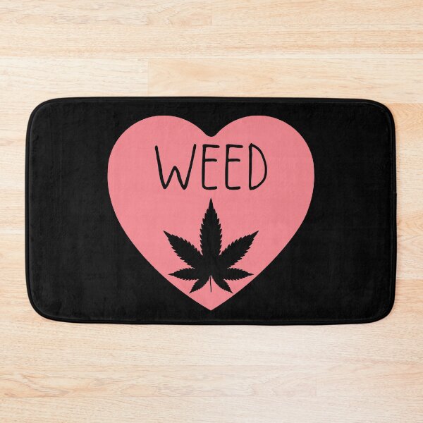 Item preview, I Love Weed Heart designed and sold by ronaldsonou.