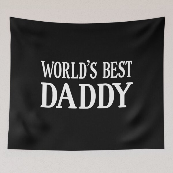 Item preview, World's Best Daddy Fathers Day designed and sold by franktimothy.