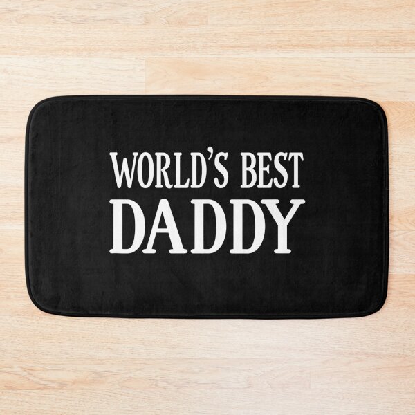Item preview, World's Best Daddy Fathers Day designed and sold by franktimothy.