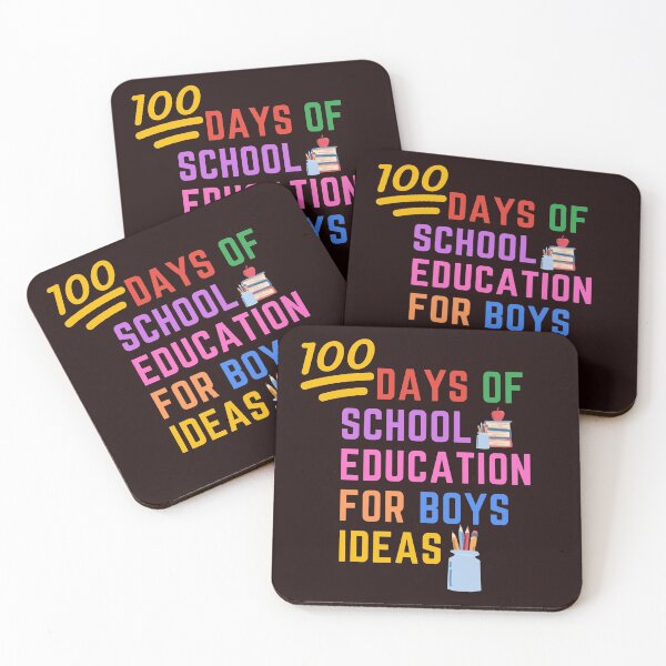 Item preview, 100 days of school education for boys ideas designed and sold by SENMARO100.
