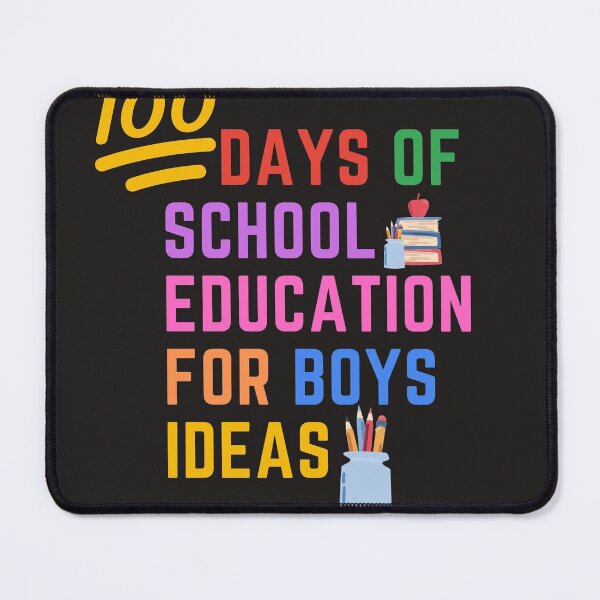 Item preview, 100 days of school education for boys ideas designed and sold by SENMARO100.