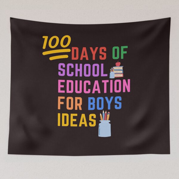 Item preview, 100 days of school education for boys ideas designed and sold by SENMARO100.