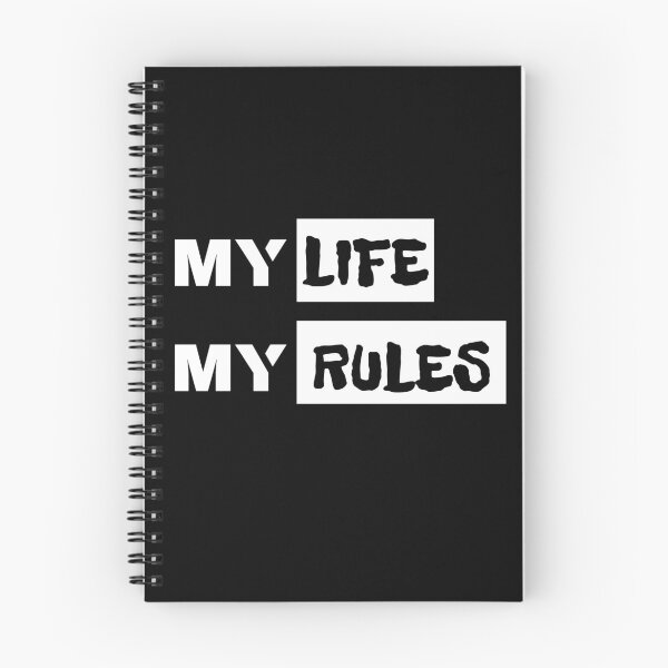 Item preview, My Life My Rules designed and sold by IvekDesigns.