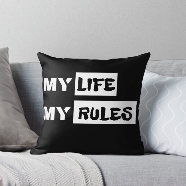 Item preview, My Life My Rules designed and sold by IvekDesigns.