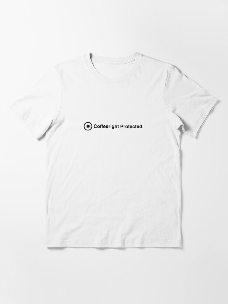 Alternate view of Coffeeright Protected Essential T-Shirt