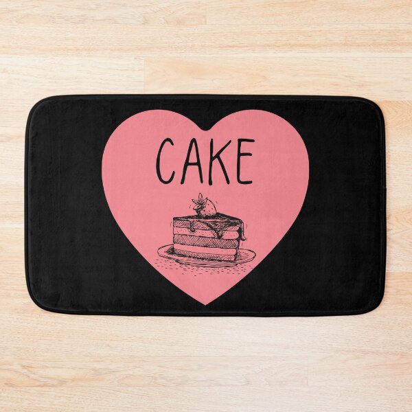 Item preview, I Love Cake Heart designed and sold by ronaldsonou.