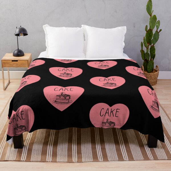 Item preview, I Love Cake Heart designed and sold by ronaldsonou.