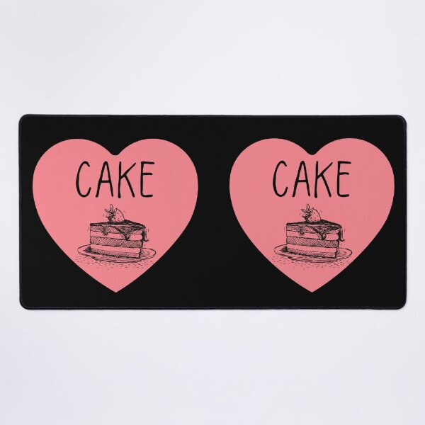 Item preview, I Love Cake Heart designed and sold by ronaldsonou.