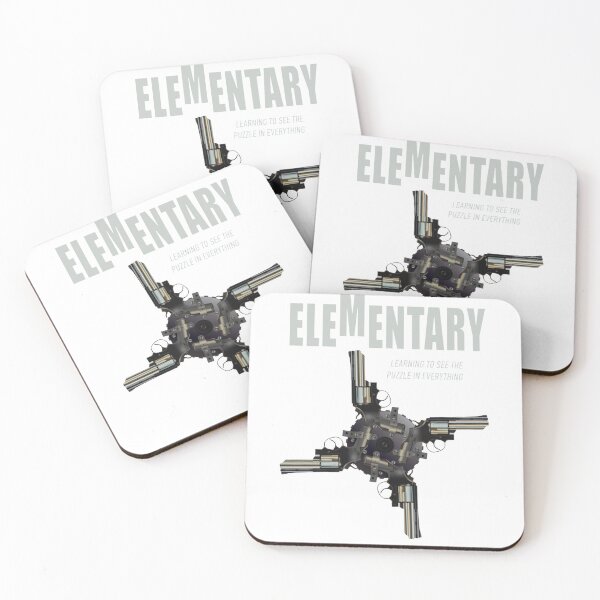 Item preview, Elementary TV Series    designed and sold by BeverlyHells.