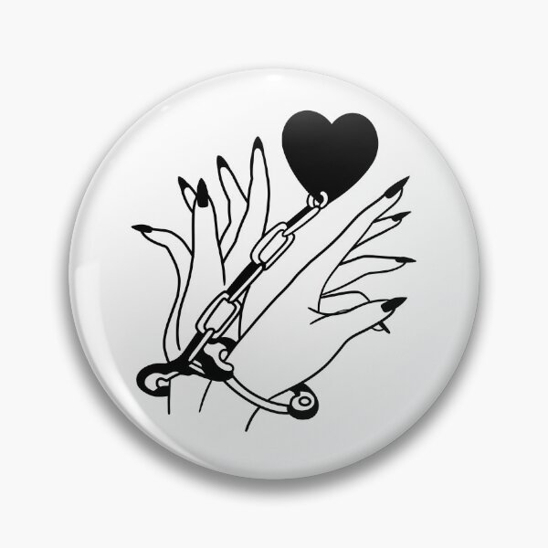 Item preview, Bound to love in Black designed and sold by Thingamabobbidi.