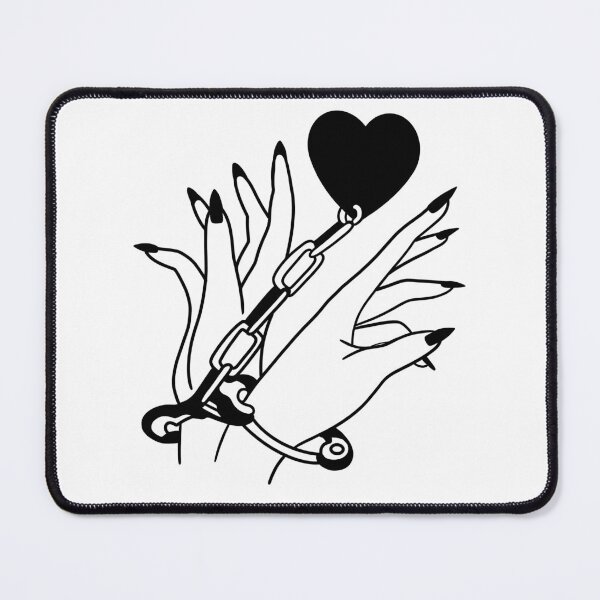 Item preview, Bound to love in Black designed and sold by Thingamabobbidi.