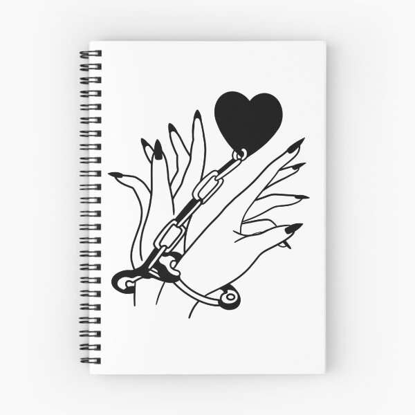 Item preview, Bound to love in Black designed and sold by Thingamabobbidi.