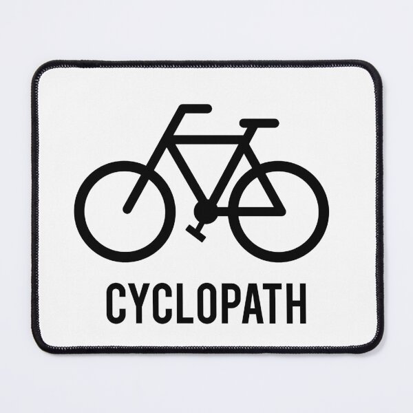 Item preview, Cyclopath, bicycle t-shirt, cyclist shirt designed and sold by beakraus.