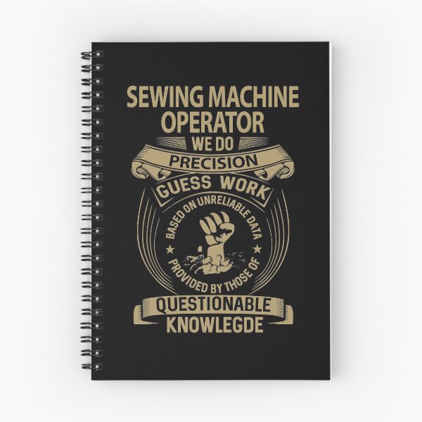 Item preview, Sewing Machine Operator T Shirt - We Do Precision Job Gift Item Tee designed and sold by natalinedk.