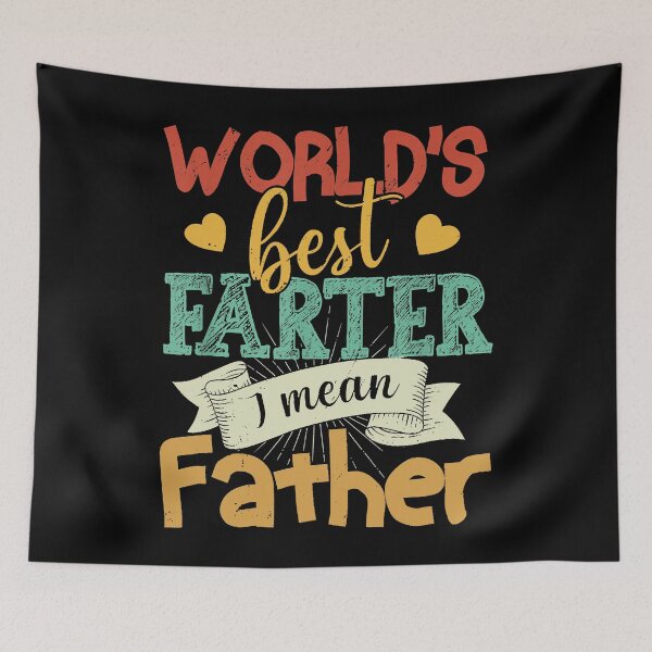 Item preview, World's Best Farter I Mean Father designed and sold by franktimothy.