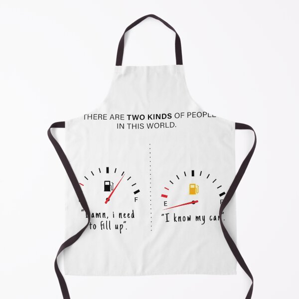 Item preview, gas light, low fuel, my car design, two kinds of people, designed and sold by Dougbevisualprints.