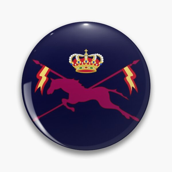 Item preview, Royal Escort Squadron, Spanish Royal Guard - Guardia Real designed and sold by wordwidesymbols.