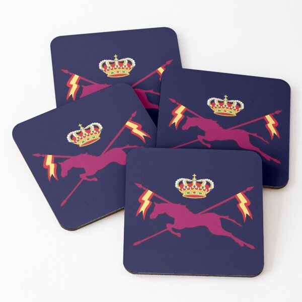 Item preview, Royal Escort Squadron, Spanish Royal Guard - Guardia Real designed and sold by wordwidesymbols.