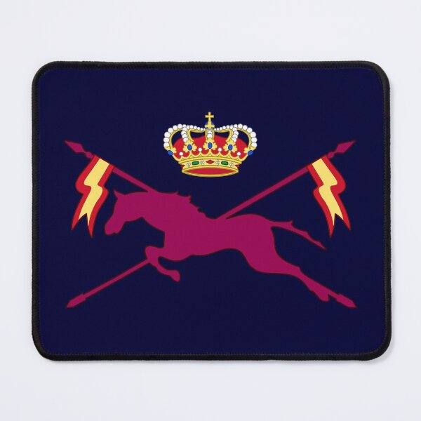 Item preview, Royal Escort Squadron, Spanish Royal Guard - Guardia Real designed and sold by wordwidesymbols.