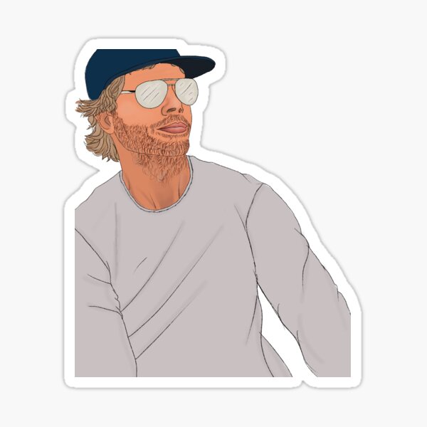 “Eric Christian Olsen " Sticker by ncislafan | Redbubble