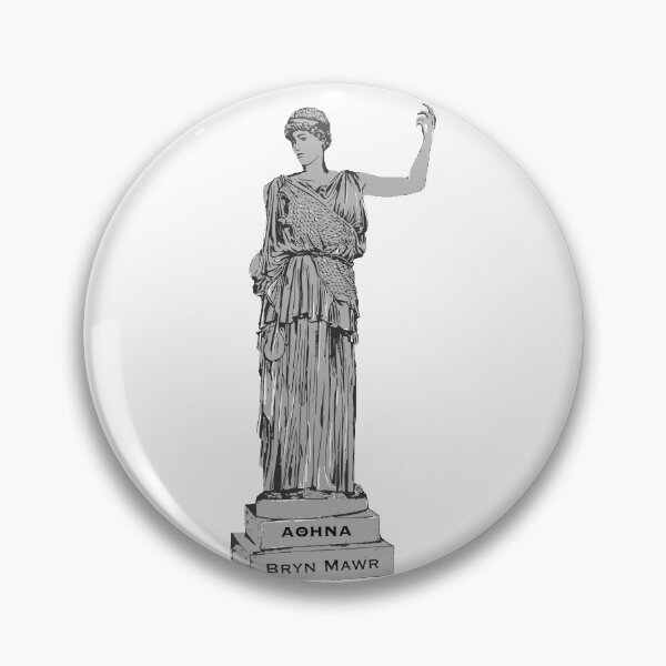 Item preview, Bryn Mawr Athena Statue designed and sold by kapowy27.
