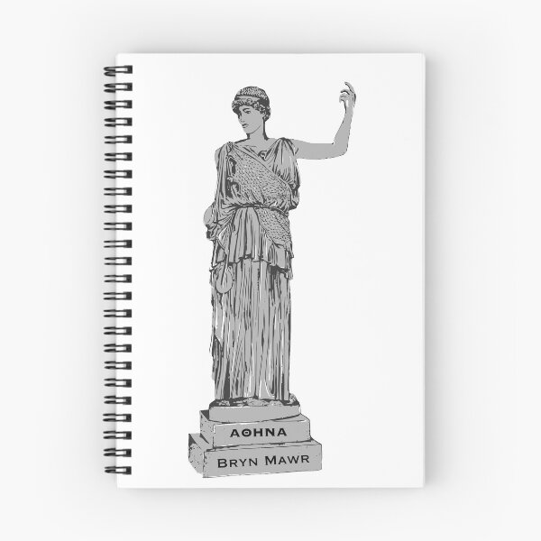Item preview, Bryn Mawr Athena Statue designed and sold by kapowy27.