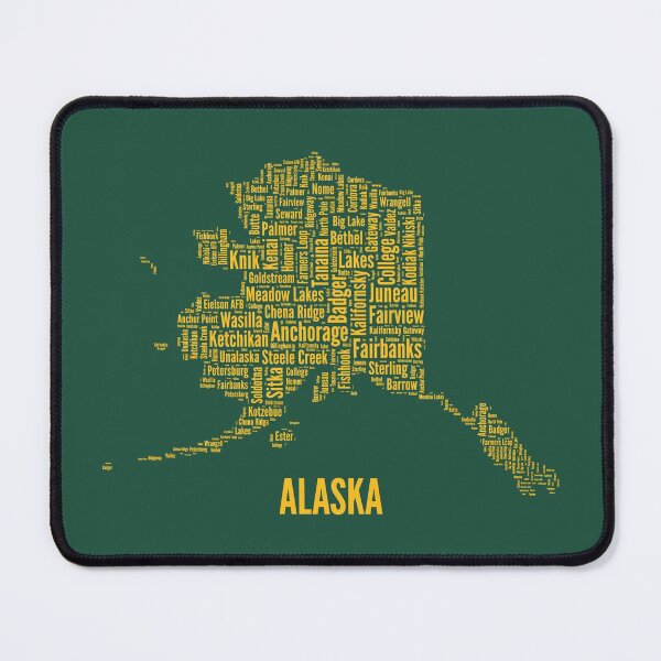 Item preview, Alaska designed and sold by stateofmine.