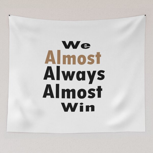 Item preview, Vikings We Almost Always Almost Win designed and sold by saidaone.