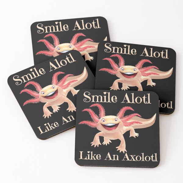 Item preview,  Smile Alotl Like An Axolotl designed and sold by Manara  -Art.
