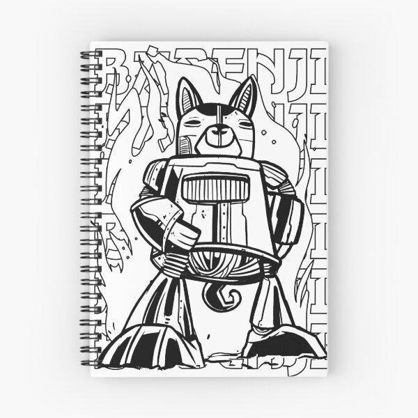 Item preview, Mecha Basenji designed and sold by rjzinger.