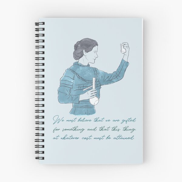 Item preview, Marie Curie Quote designed and sold by ForStrong.