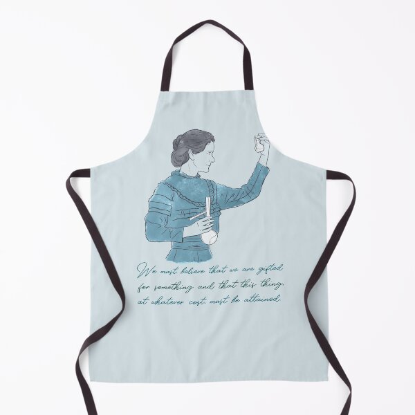 Item preview, Marie Curie Quote designed and sold by ForStrong.