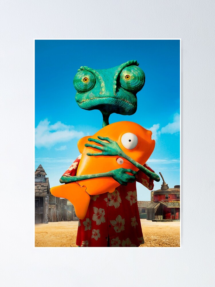 Rango Poster for Sale by HOHMACH