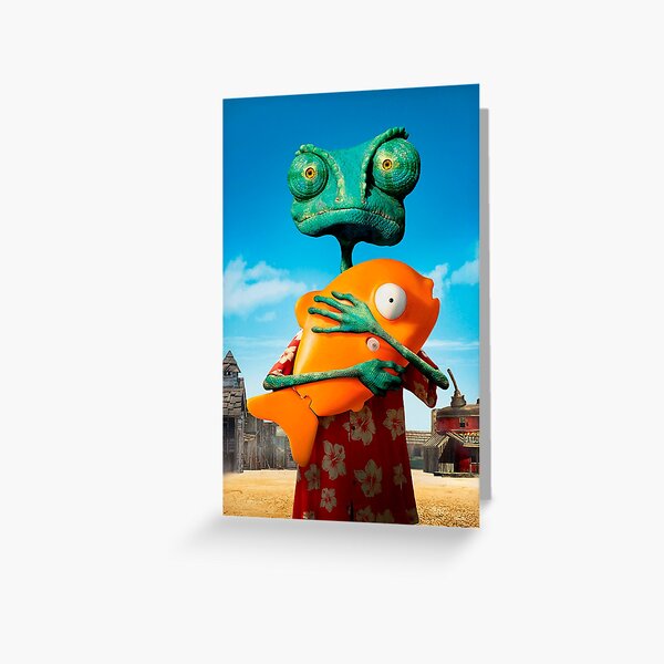 Rango Movie Greeting Cards for Sale | Redbubble