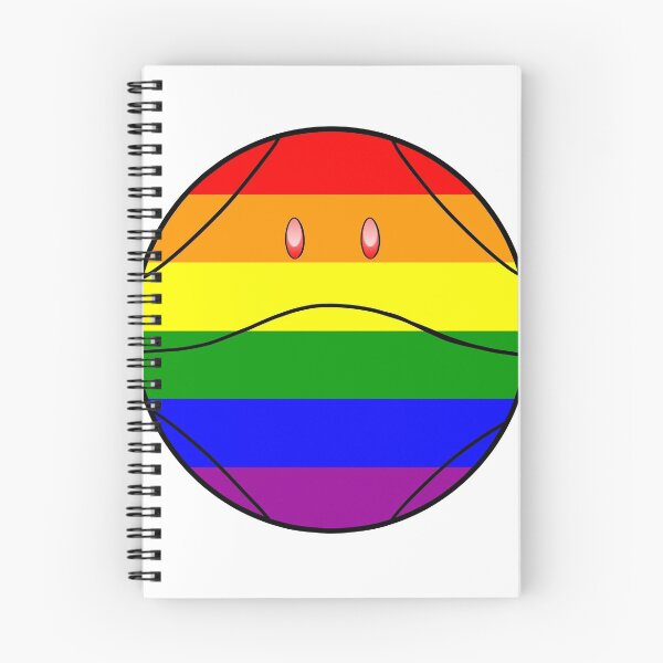 Item preview, Gay Pride Flag Gundam Inspired Haro designed and sold by Artbartcart.