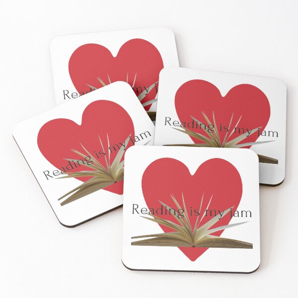 Item preview, I'm in love with books  designed and sold by Kinkalow.