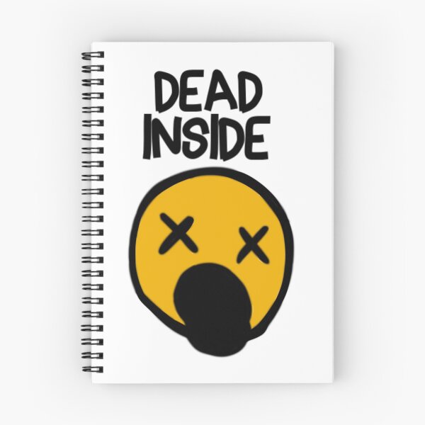 Item preview, Dead Inside designed and sold by Knottygirl.