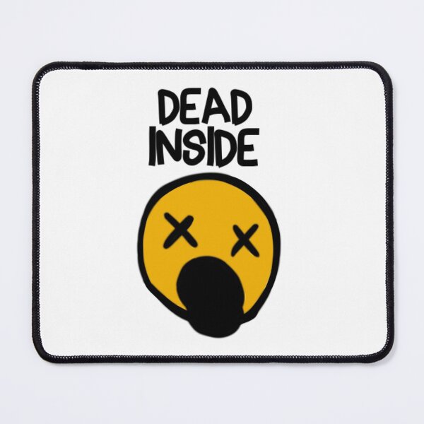 Item preview, Dead Inside designed and sold by Knottygirl.