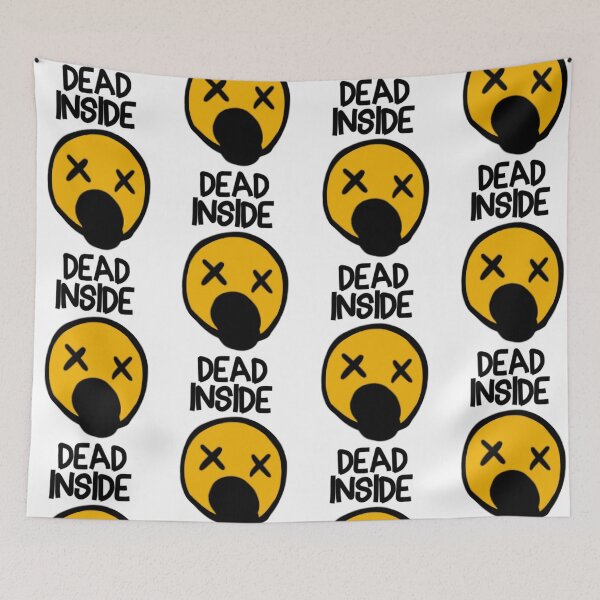 Item preview, Dead Inside designed and sold by Knottygirl.