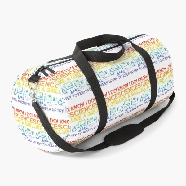 Item preview, Funny Know Science Like A Girl Cool Scientific Active designed and sold by BeverlyHells.